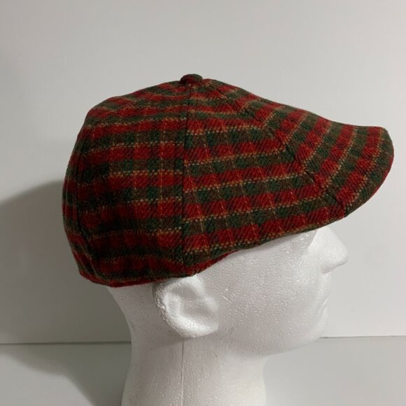 Boston Scally Co. The Wonderland Hat Cap Christmas 8 Panel Plaid Limited S - Picture 6 of 9